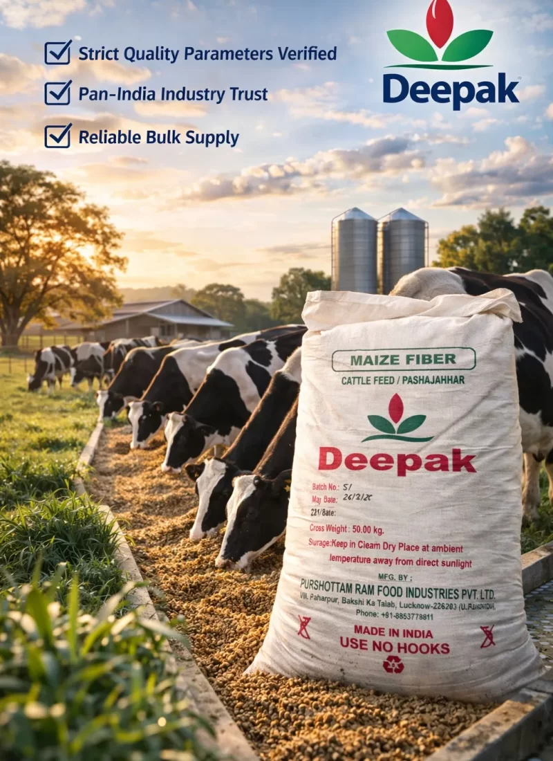 Maize fibre