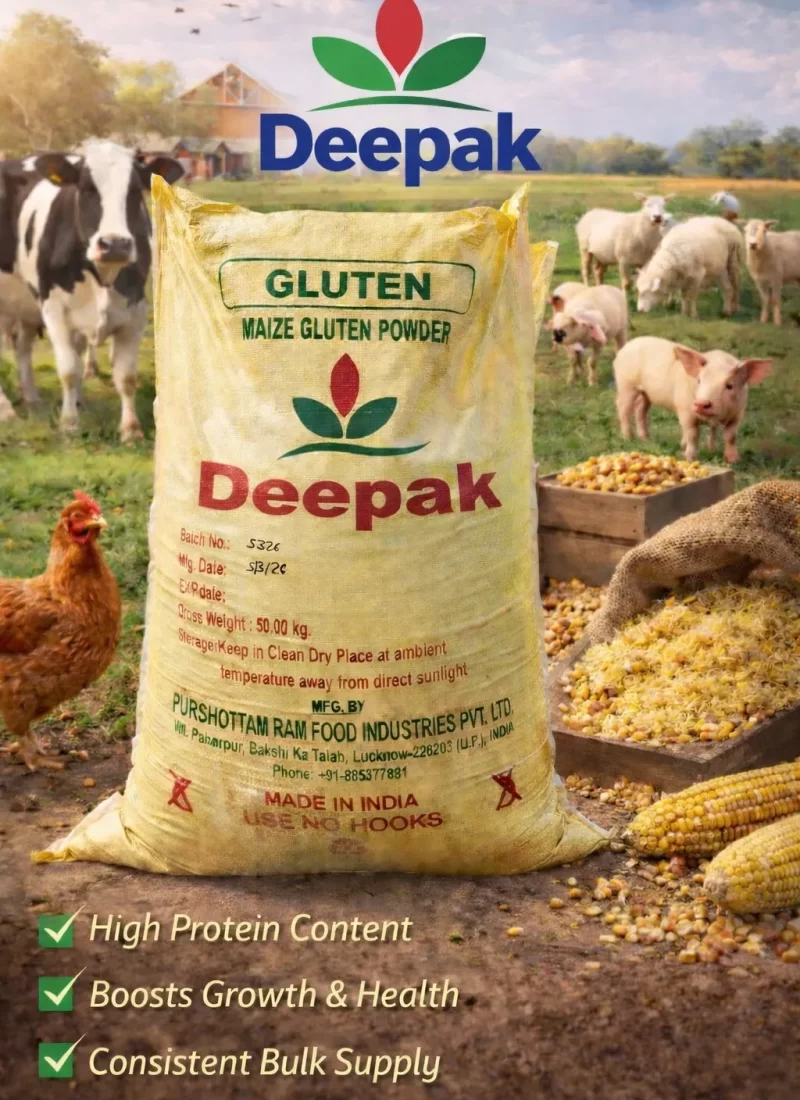 Maize gluten